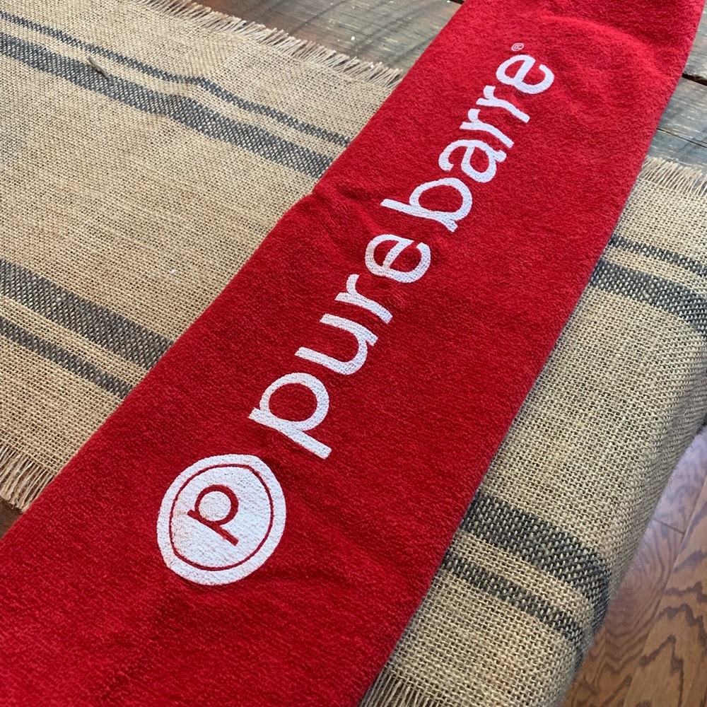 Pure Barre Towel